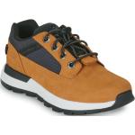 Reduzierte Braune Timberland Killington Low Sneaker mit Schnürsenkel aus Nubukleder mit herausnehmbarem Fußbett für Kinder Größe 34 