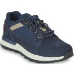 Reduzierte Blaue Timberland Killington Low Sneaker mit Schnürsenkel aus Nubukleder mit herausnehmbarem Fußbett für Kinder Größe 34 