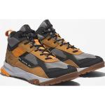 Braune Timberland Gore Tex High Top Sneaker & Sneaker Boots aus Leder wasserdicht für Herren Größe 41,5 