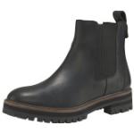 Reduzierte Schwarze Timberland London Square Bio Chelsea-Boots aus Leder für Damen Größe 40 