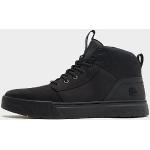 Schwarze Timberland Maple Grove High Top Sneaker & Sneaker Boots mit Schnürsenkel aus Nubukleder für Herren Größe 43,5 