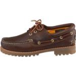 Timberland Mens Authentics 3 Eye Classic Lug brown 13 Wide Fit