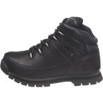 Timberland Mens Euro Sprint Mid Lace UP Boot black 12