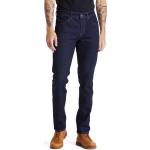 Indigofarbene Timberland Sargent Lake Bio Slim Fit Jeans mit Reißverschluss aus Baumwolle für Herren Größe XXL 