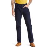 Indigofarbene Timberland Squam Lake Bio Hüftjeans & Low Waist Jeans mit Reißverschluss aus Baumwolle für Herren 