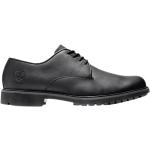 Schwarze Business Timberland Hochzeitsschuhe & Oxford Schuhe mit Schnürsenkel aus Leder wasserdicht für Herren Größe 41,5 