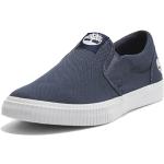 Blaue Timberland Slip-on Sneaker ohne Verschluss für Herren Größe 40 