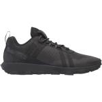 Schwarze Timberland Winsor Trail Low Sneaker mit Schnürsenkel aus Stoff leicht für Herren Größe 41 