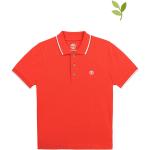 Reduzierte Rote Unifarbene Timberland Bio Kinderpoloshirts & Kinderpolohemden aus Baumwolle für Jungen Größe 140 