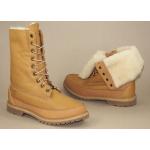 Timberland Premium 8 Inch Shearling Boots Lammfell Damen Winterstiefel 3709R