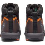Timberland PRO Herren Radius Fire and Safety Shoe, Schwarz (Black/Orange), 45.5 EU