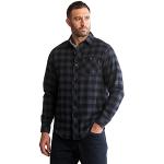 Marineblaue Timberland Pro Chambray-Hemden aus Flanell für Herren Größe L 