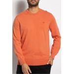 Reduzierte Orange Unifarbene Timberland Herrensweatshirts aus Baumwolle Größe M für den für den Herbst 