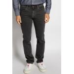 Reduzierte Graue Bestickte Timberland Sargent Lake Slim Fit Jeans mit Knopf aus Baumwolle für Herren Größe M Weite 33, Länge 34 