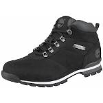 Reduzierte Schwarze Timberland Splitrock High Top Sneaker & Sneaker Boots mit Schnürsenkel Wasserabweisend für Herren Größe 41,5 für den für den Herbst 