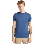 Kurzärmelige Timberland T-Shirts aus Baumwolle enganliegend für Herren Größe 3 XL 