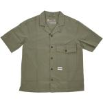 Timberland, Short Sleeve Shirts Green, Herren, Größe: S
