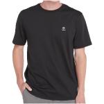 Schwarze Langärmelige Timberland T-Shirts aus Baumwolle für Herren Größe XXL 