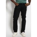 Reduzierte Schwarze Unifarbene Timberland Sargent Lake Slim Fit Jeans mit Knopf aus Baumwolle für Herren Weite 33, Länge 32 