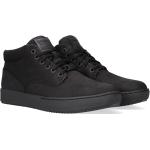 Reduzierte Schwarze Timberland CityRoam™ High Top Sneaker & Sneaker Boots aus Leder für Herren Größe 50 
