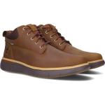 Reduzierte Braune Timberland Cross Mark Gore Tex High Top Sneaker & Sneaker Boots aus Leder für Herren Größe 49 