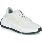 Reduzierte Weiße Timberland Nachhaltige Low Sneaker aus Leder für Damen Größe 37 mit Absatzhöhe bis 3cm 