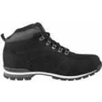 Reduzierte Schwarze Timberland Splitrock Outdoor Schuhe mit Schnürsenkel aus Leder für Herren Größe 45 für den für den Herbst 