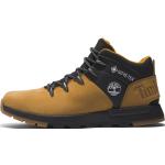 Gelbe Timberland Sprint Trekker Gore Tex Outdoor Schuhe für Herren Größe 40 