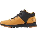 Reduzierte Schwarze Timberland Sprint Trekker Gore Tex High Top Sneaker & Sneaker Boots aus Nubukleder atmungsaktiv für Herren Größe 41 