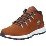 Reduzierte Braune Timberland Sprint Trekker High Top Sneaker & Sneaker Boots atmungsaktiv für Herren Größe 45 für den für den Winter 