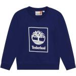 Reduzierte Dunkelblaue Timberland Rundhals-Ausschnitt Kindersweatshirts für Jungen Größe 152 
