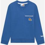 Reduzierte Blaue Timberland Kindersweatshirts aus Baumwolle für den für den Herbst 