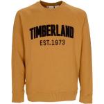 Braune Timberland Herrensweatshirts Größe M 