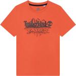 Rote Timberland Kinder T-Shirts für Jungen Größe 152 