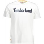 Reduzierte Weiße Timberland Bio T-Shirts maschinenwaschbar für Herren Größe 3 XL 