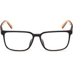 Schwarze Timberland Panto-Brillen aus Kunststoff für Herren 