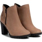 Braune Timberland Tillston Ankle Boots & Klassische Stiefeletten für Damen Größe 41,5 