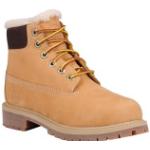 Timberland Toddler 6 In Premium Waterproof Shearling Lined Boot wheat 10.5