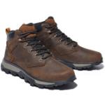 Braune Timberland Treeline Outdoor Schuhe wasserdicht für Herren Übergrößen für den Winter 