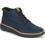 Reduzierte Blaue Timberland Cross Mark High Top Sneaker & Sneaker Boots für Herren Größe 43 mit Absatzhöhe 3cm bis 5cm 