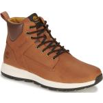 Reduzierte Braune Timberland Killington High Top Sneaker & Sneaker Boots aus Leder für Herren Größe 40 mit Absatzhöhe bis 3cm 