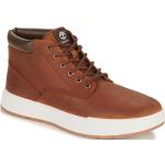 Reduzierte Braune Timberland Chukka High Top Sneaker & Sneaker Boots aus Leder für Herren Größe 49 