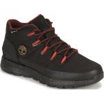 Reduzierte Schwarze Timberland Sprint Trekker High Top Sneaker & Sneaker Boots aus Textil für Herren Größe 41 mit Absatzhöhe bis 3cm 