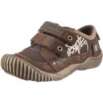 Braune Timberland Crown Point Low Sneaker mit Schnürsenkel leicht für Kinder Größe 34 