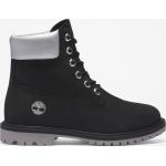 Timberland Womens 6in Heritage Boot Cupsole - W black 5 Wide Fit