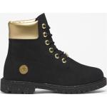 Timberland Womens 6in Heritage Boot Cupsole - W black 9 Wide Fit