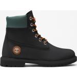 Timberland Womens 6in Heritage Boot Cupsole - W jet black 6 Wide Fit