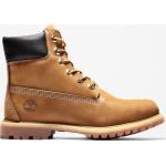 Timberland Womens 6in Premium Boot - W brown 4.5 Wide Fit