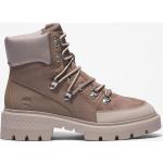 Timberland Womens Cortina Valley Hiker Waterproof taupe gray 7 Wide Fit