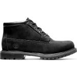 Timberland Womens Nellie Mid Lace UP Waterproof Chukka Boot black 5 Wide Fit